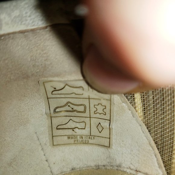 JIMMY CHOO Walsh Metallic Flats - Picture 10 of 14